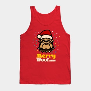 Merry Woofmas Tank Top